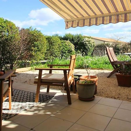 Cosy Appartement Entre Vignes Et Garrigue Avec Piscine Péret エクステリア 写真