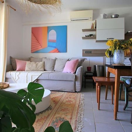 Cosy Appartement Entre Vignes Et Garrigue Avec Piscine Péret エクステリア 写真