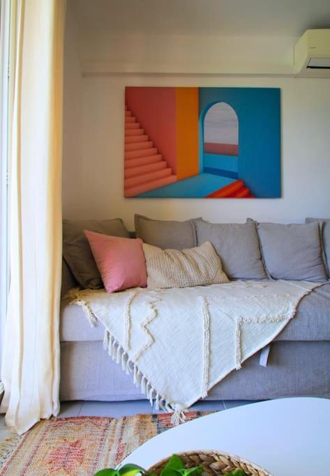 Cosy Appartement Entre Vignes Et Garrigue Avec Piscine Péret エクステリア 写真