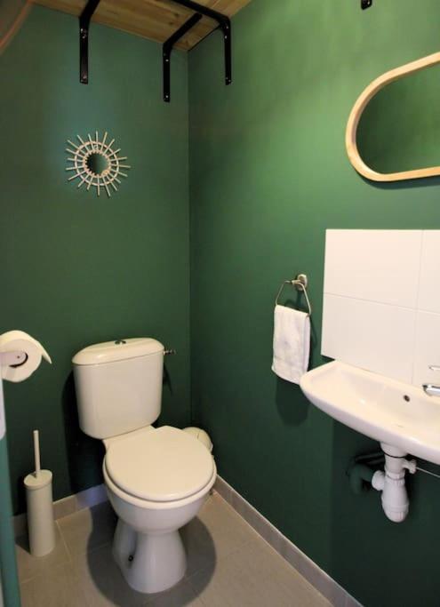 Cosy Appartement Entre Vignes Et Garrigue Avec Piscine Péret エクステリア 写真